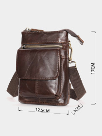 Мессенджер Vintage модель bag24_20097 Фото