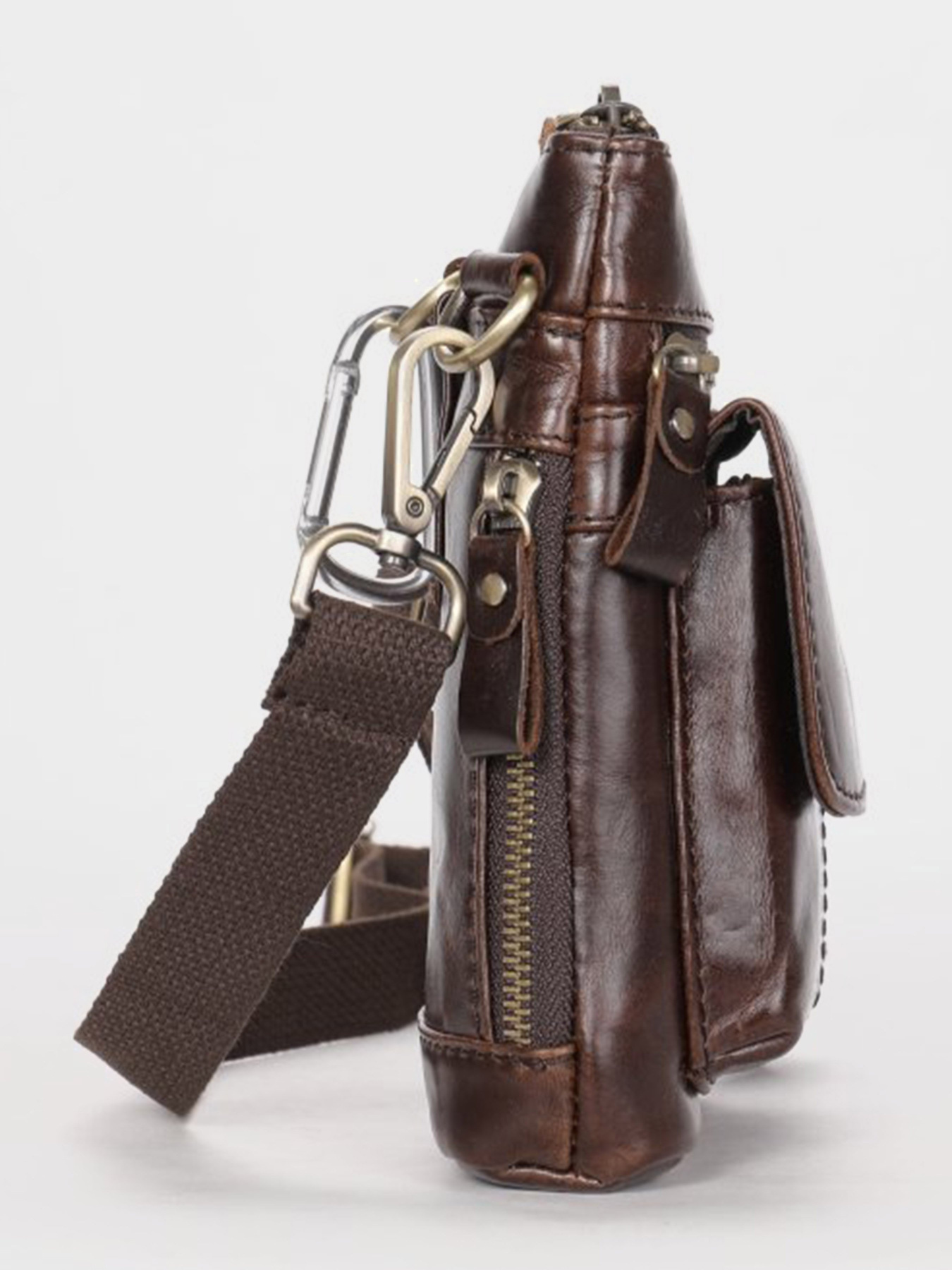 Мессенджер Vintage модель bag24_20097 Фото