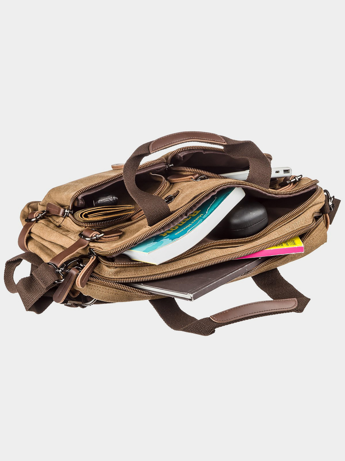 Дорожня сумка Vintage модель bag24_20152 Фото