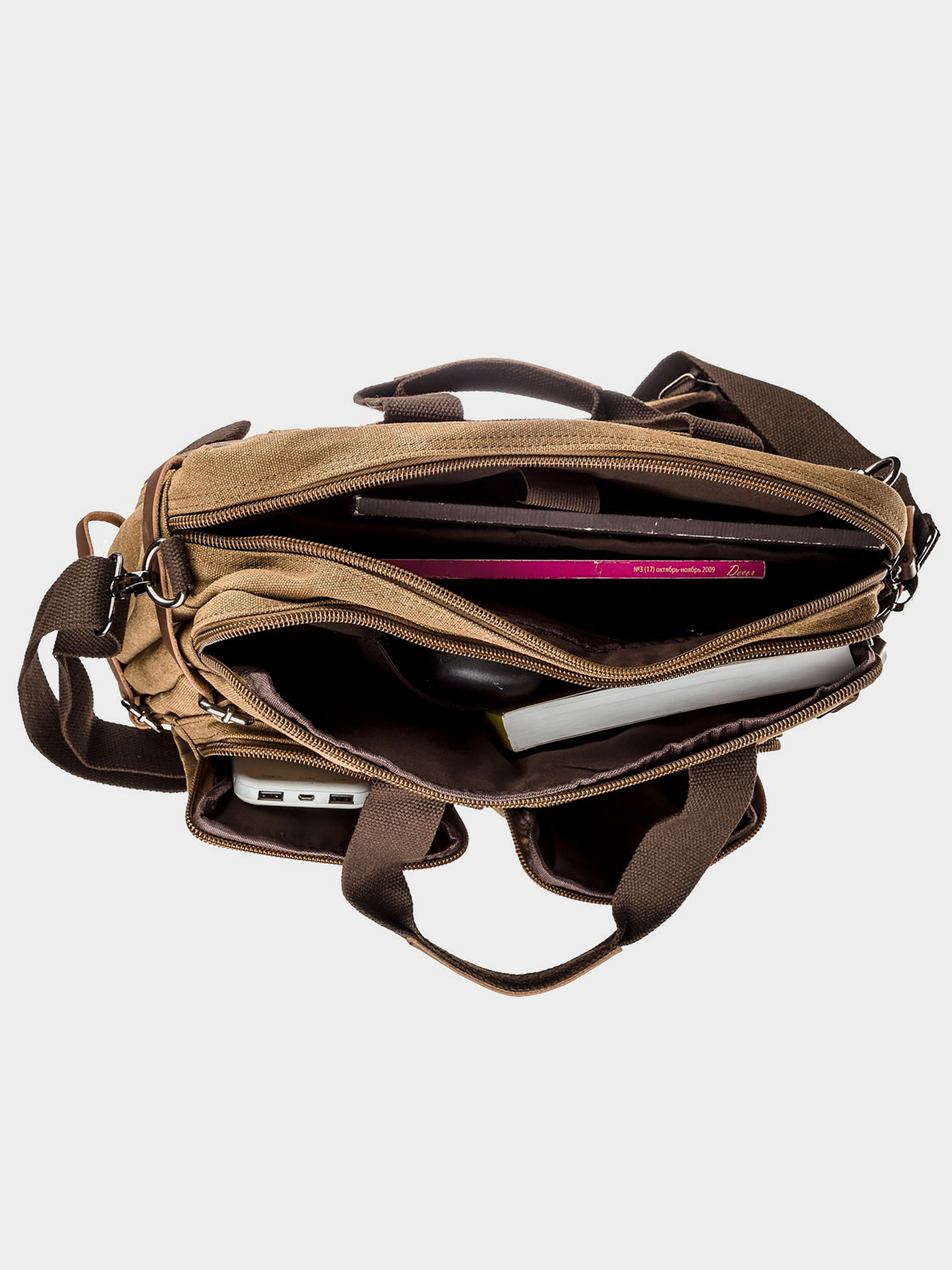 Дорожня сумка Vintage модель bag24_20152 Фото