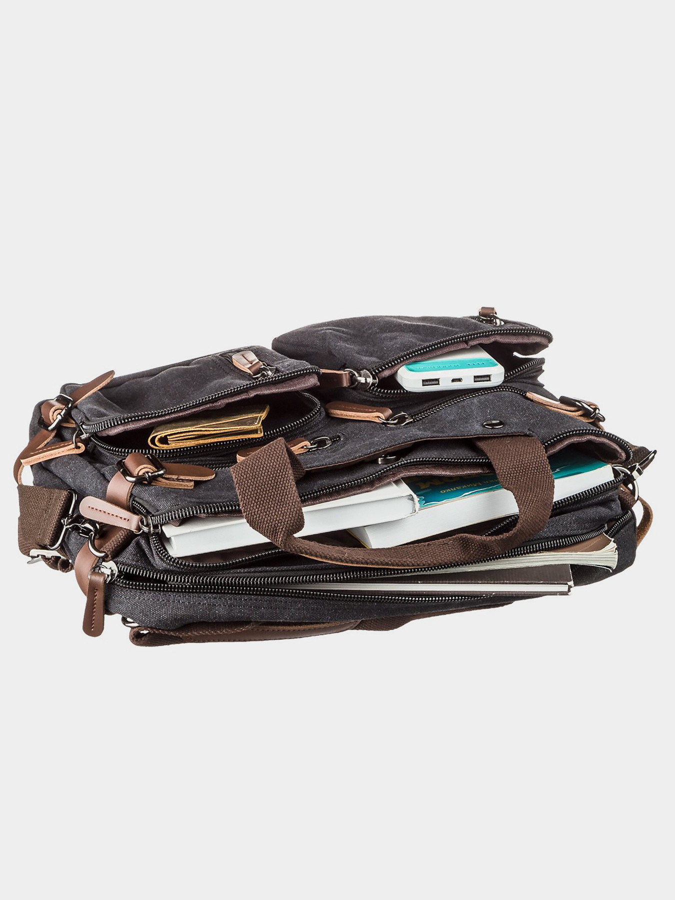 Дорожня сумка Vintage модель bag24_20144 Фото