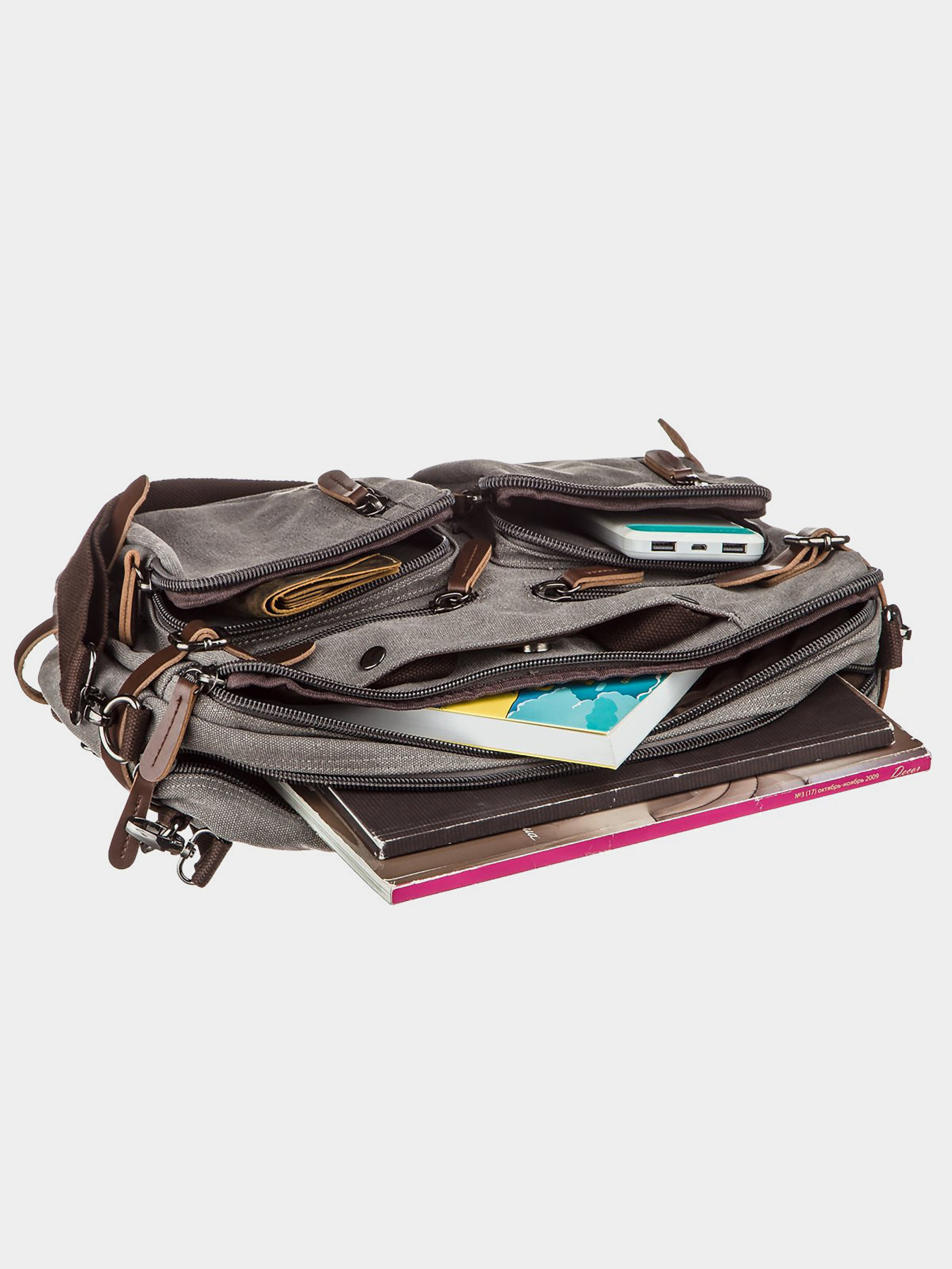 Дорожная сумка Vintage модель bag24_20145 Фото