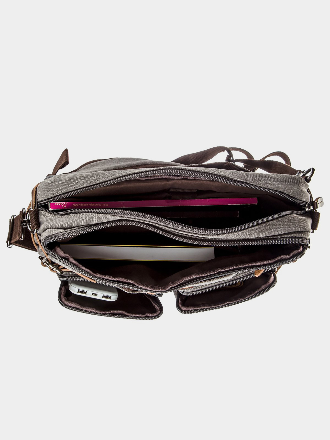 Дорожная сумка Vintage модель bag24_20145 Фото