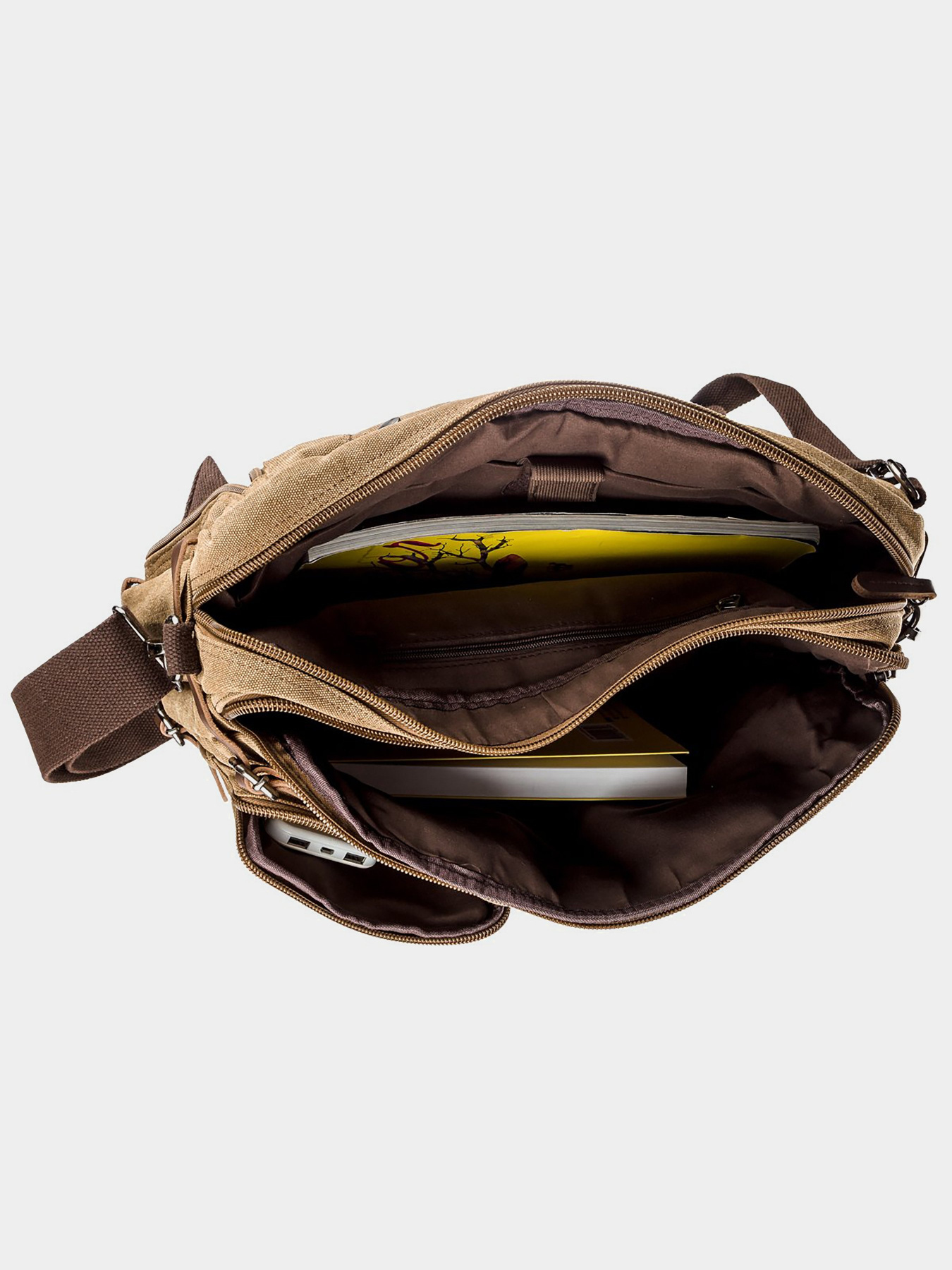 Дорожная сумка Vintage модель bag24_20146 Фото