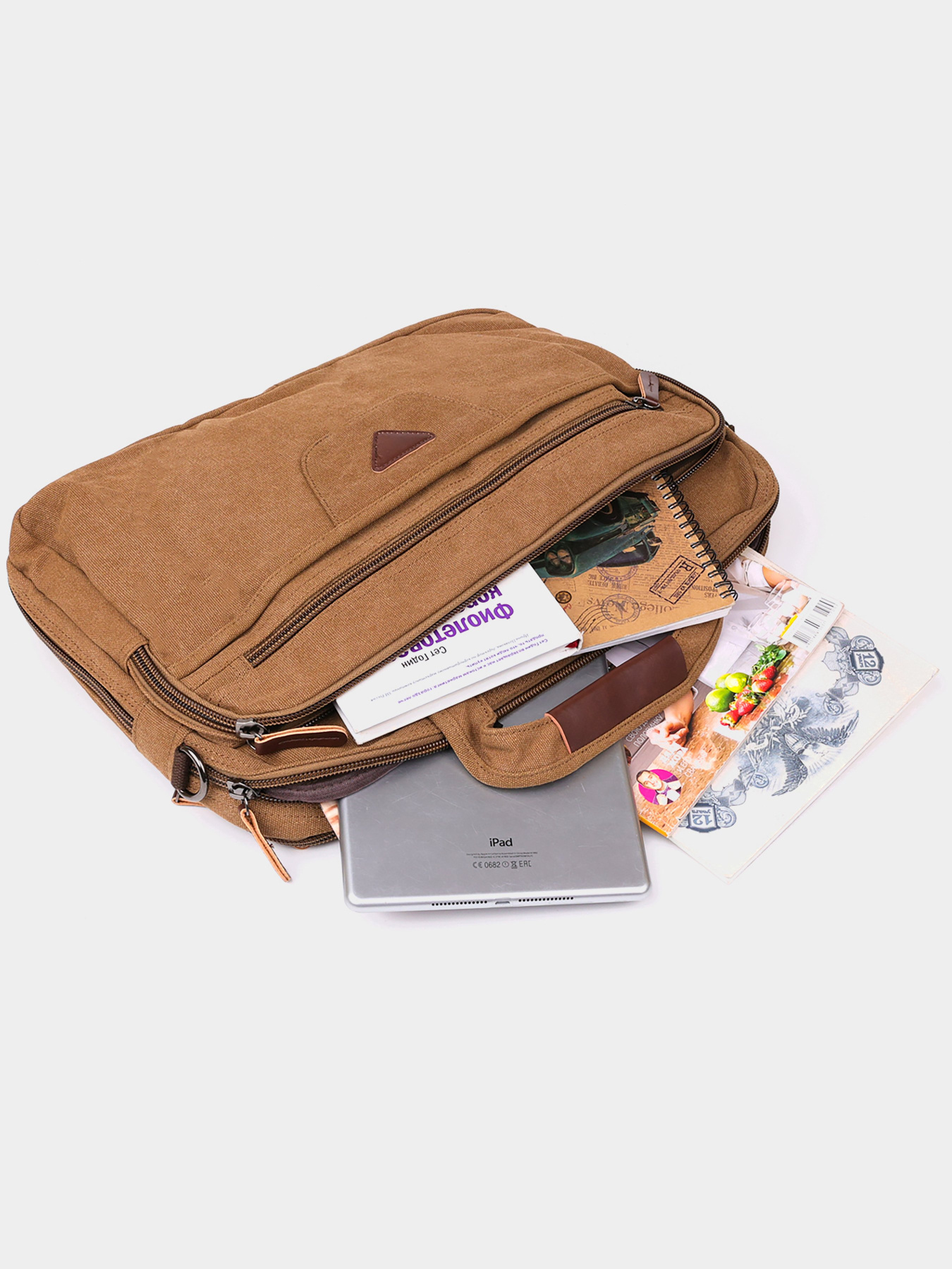 Сумка для ноутбука Vintage модель bag24_20183 Фото