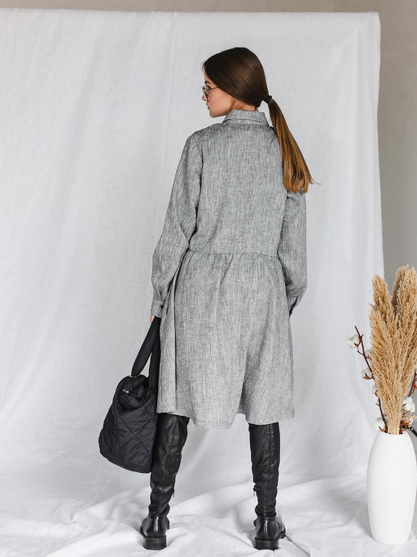 Платье миди Feel and Fly модель 2117254 Фото