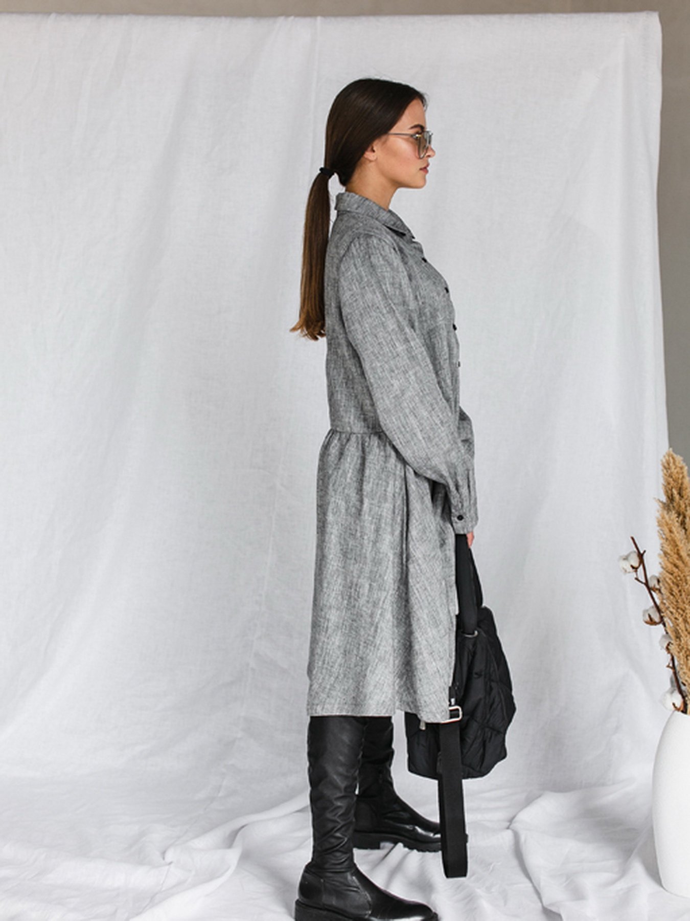 Платье миди Feel and Fly модель 2117254 Фото