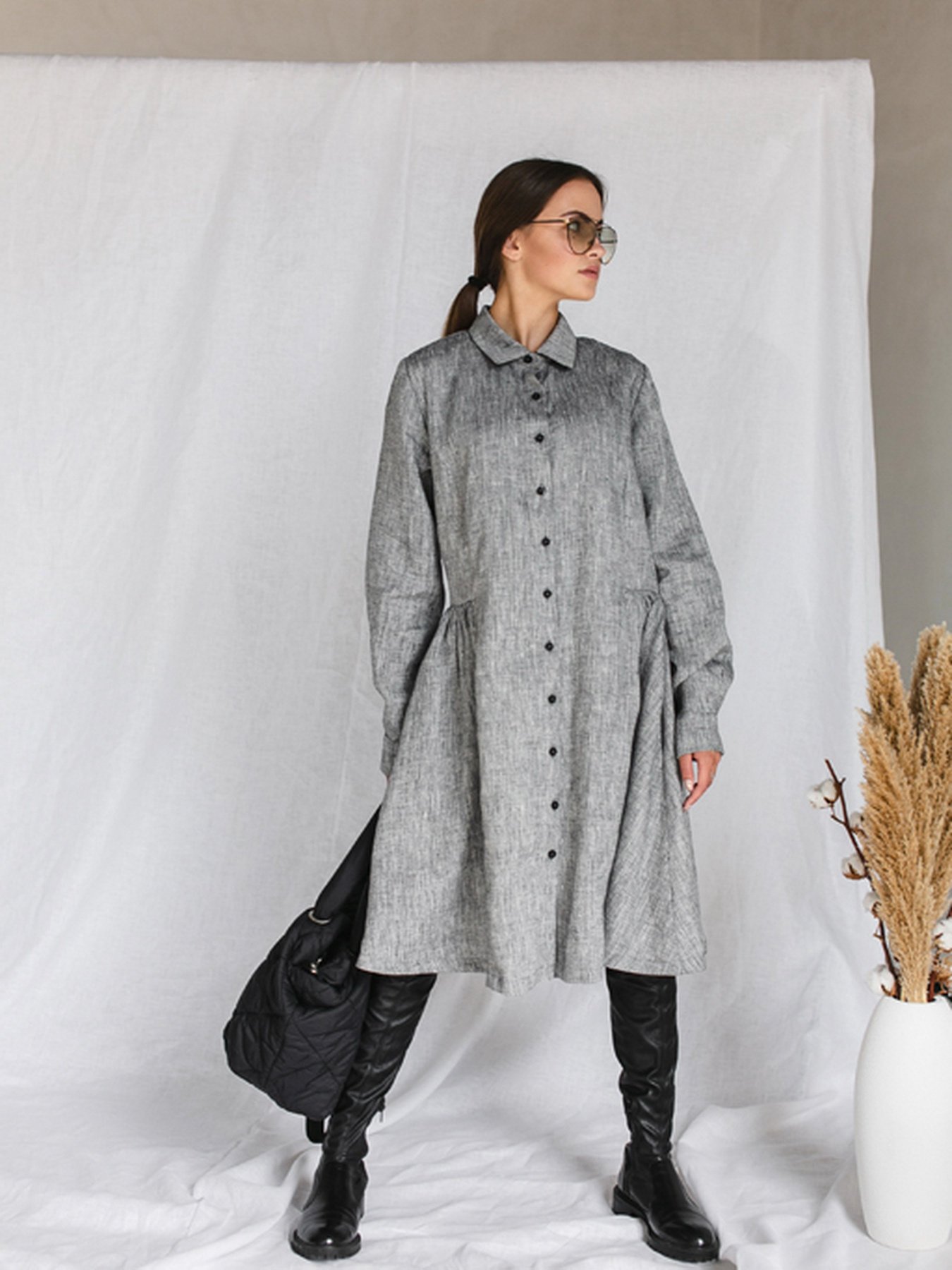 Платье миди Feel and Fly модель 2117254 Фото