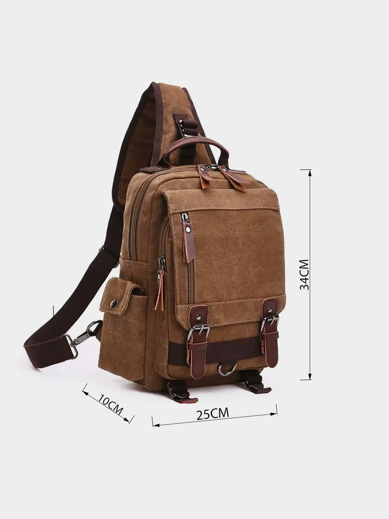 Мессенджер Vintage модель bag24_20142 Фото