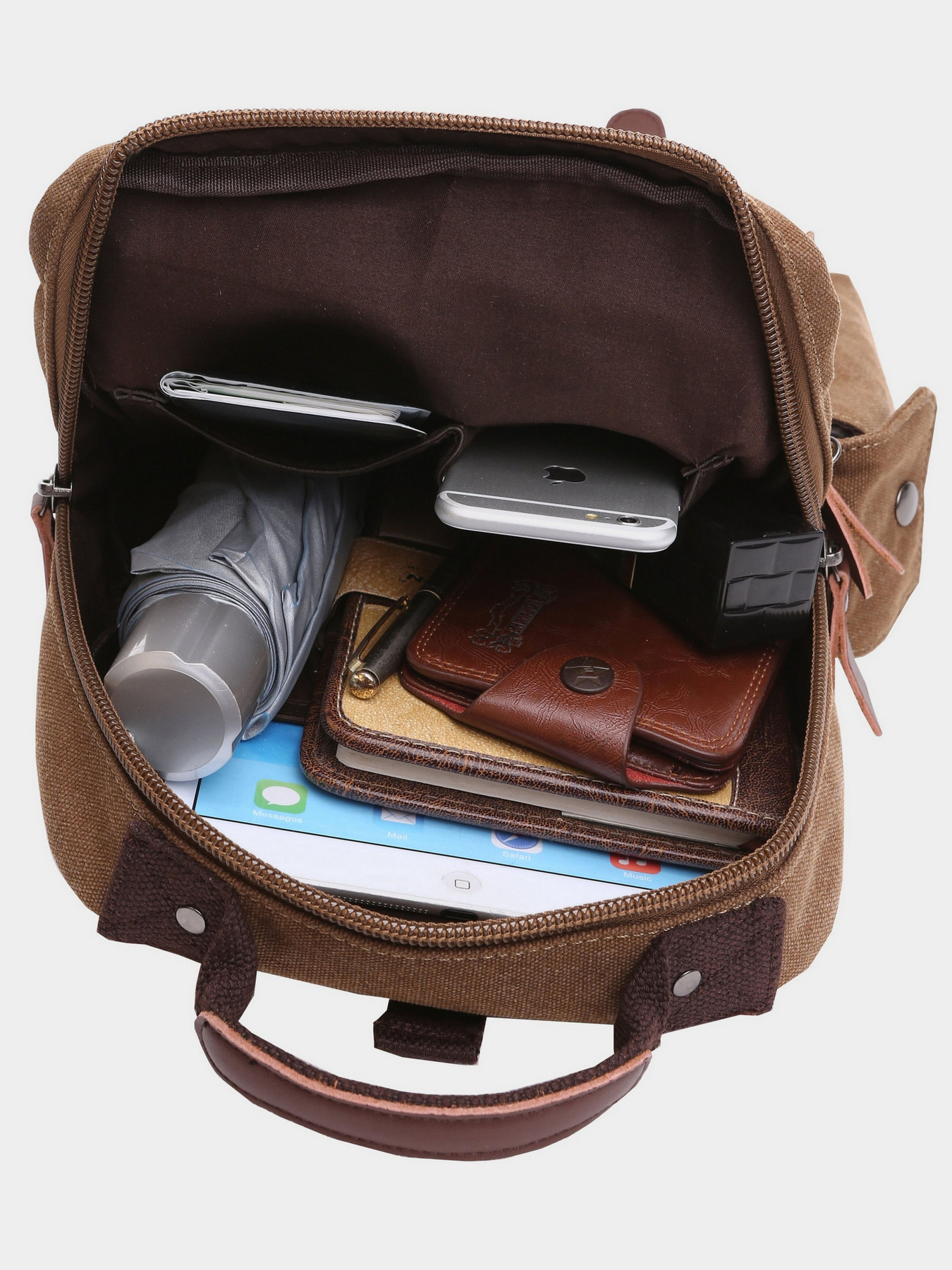 Мессенджер Vintage модель bag24_20142 Фото