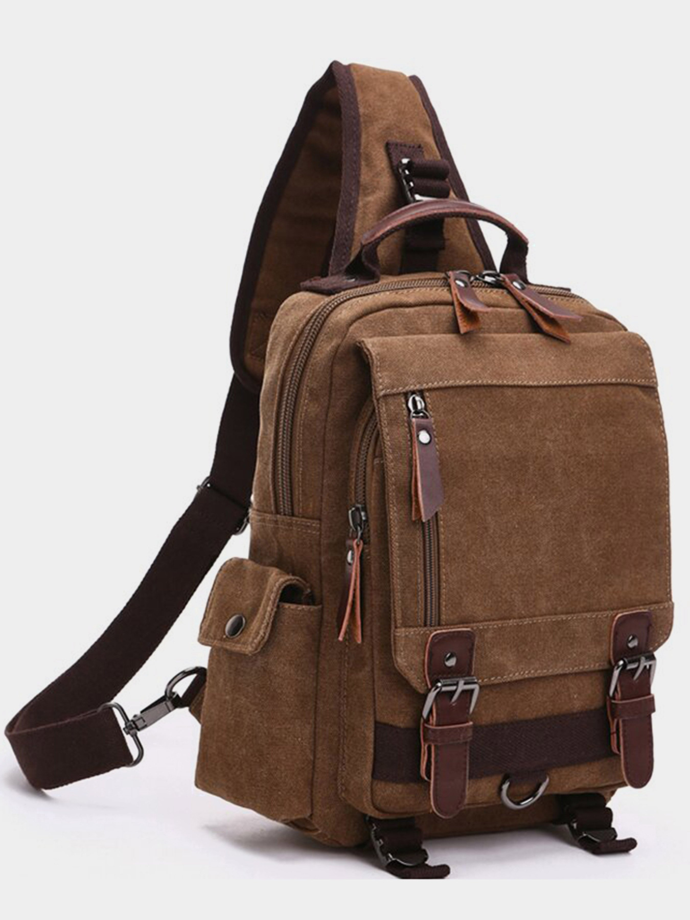 Мессенджер Vintage модель bag24_20142 Фото