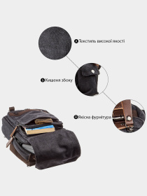 Мессенджер Vintage модель bag24_20143 Фото