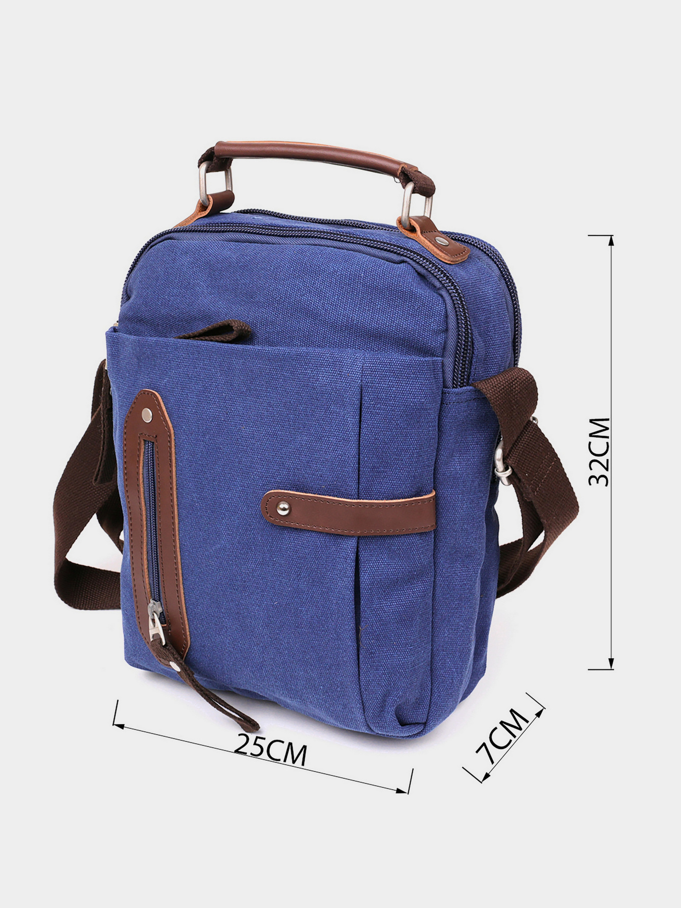 Мессенджер Vintage модель bag24_20156 Фото