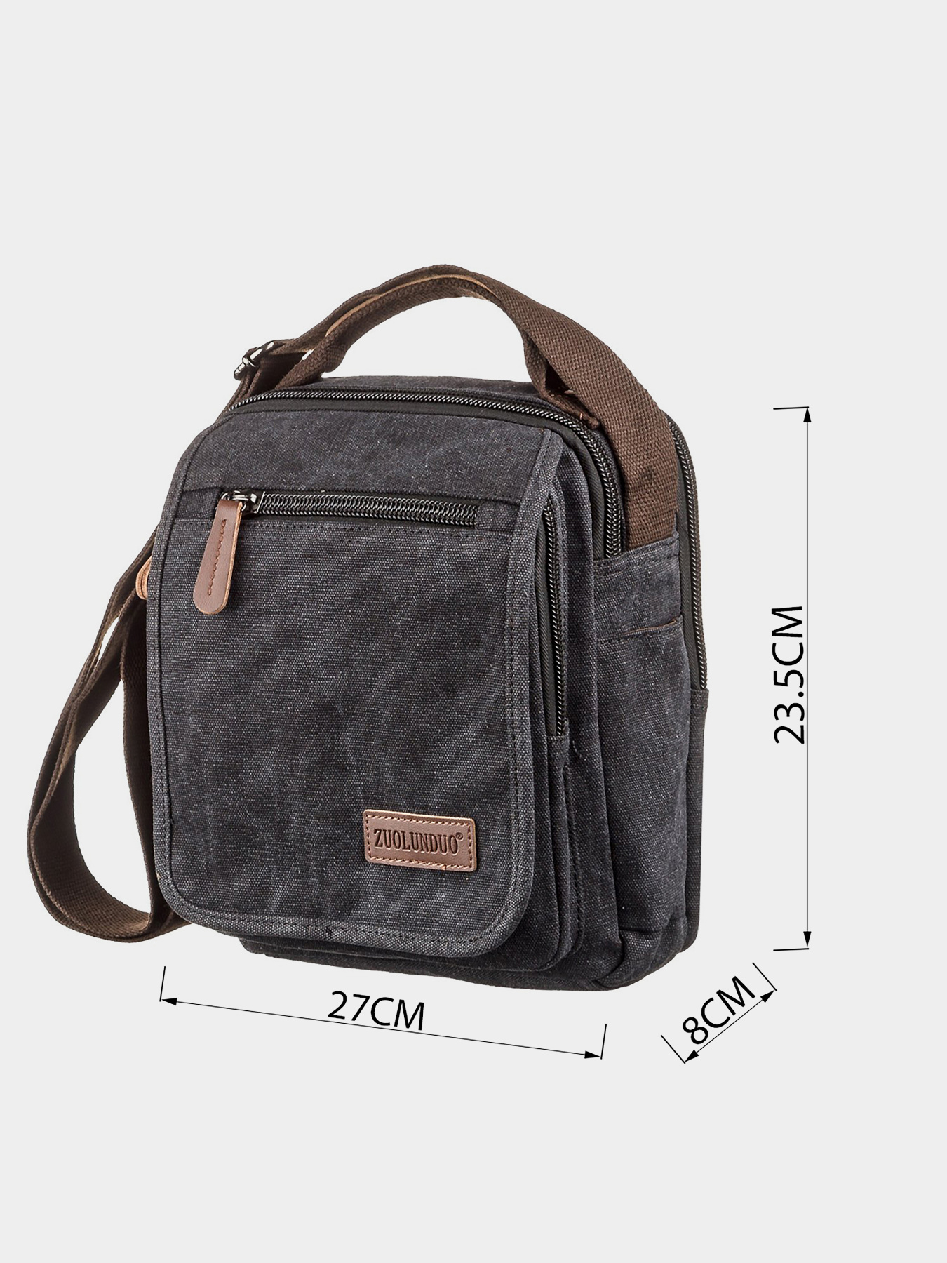 Мессенджер Vintage модель bag24_20199 Фото