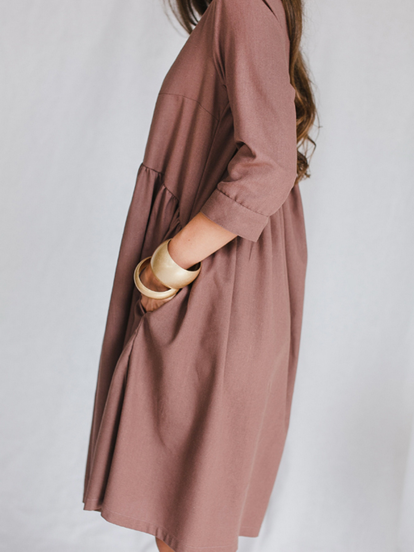 Платье миди Feel and Fly модель 094707 Фото