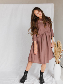 Платье миди Feel and Fly модель 094707 Фото