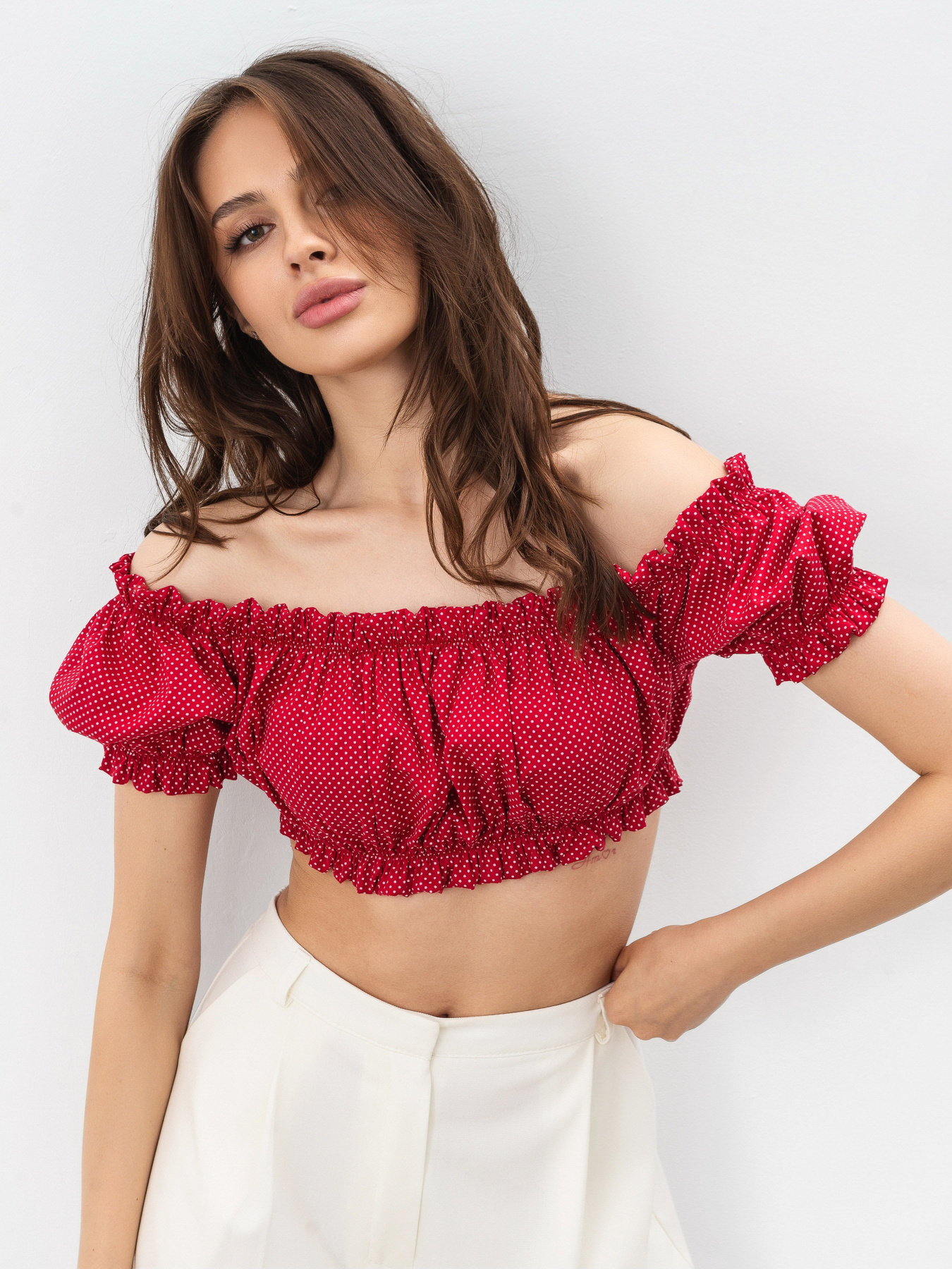 Топ Romashka Руаян модель 204027002001 Фото