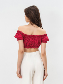 Топ Romashka Руаян модель 204027002001 Фото