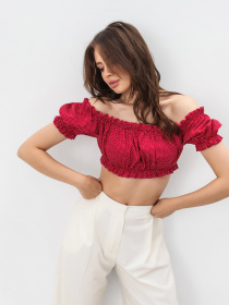 Топ Romashka Руаян модель 204027002001 Фото