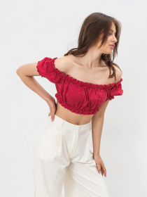 Топ Romashka Руаян модель 204027002001 Фото