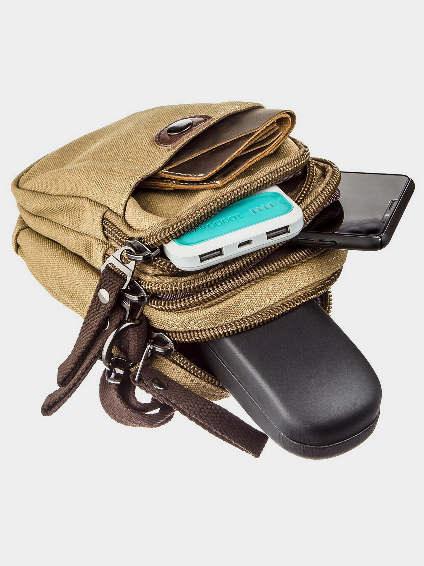 Поясна сумка Vintage модель bag24_20161 Поясна сумка Vintage модель bag24_20161 Фото