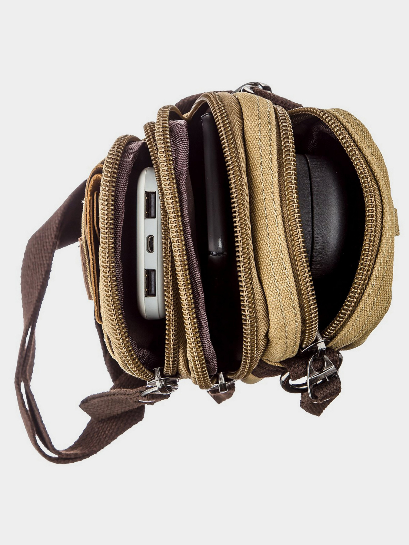 Поясна сумка Vintage модель bag24_20161 Поясна сумка Vintage модель bag24_20161 Фото