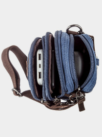 Поясна сумка Vintage модель bag24_20162 Фото