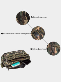 Поясна сумка Vintage модель bag24_20157 Фото