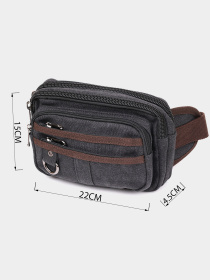 Поясная сумка Vintage модель bag24_20159 Фото