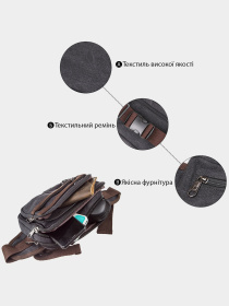 Поясна сумка Vintage модель bag24_20159 Фото