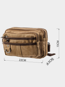 Поясная сумка Vintage модель bag24_20160 Фото