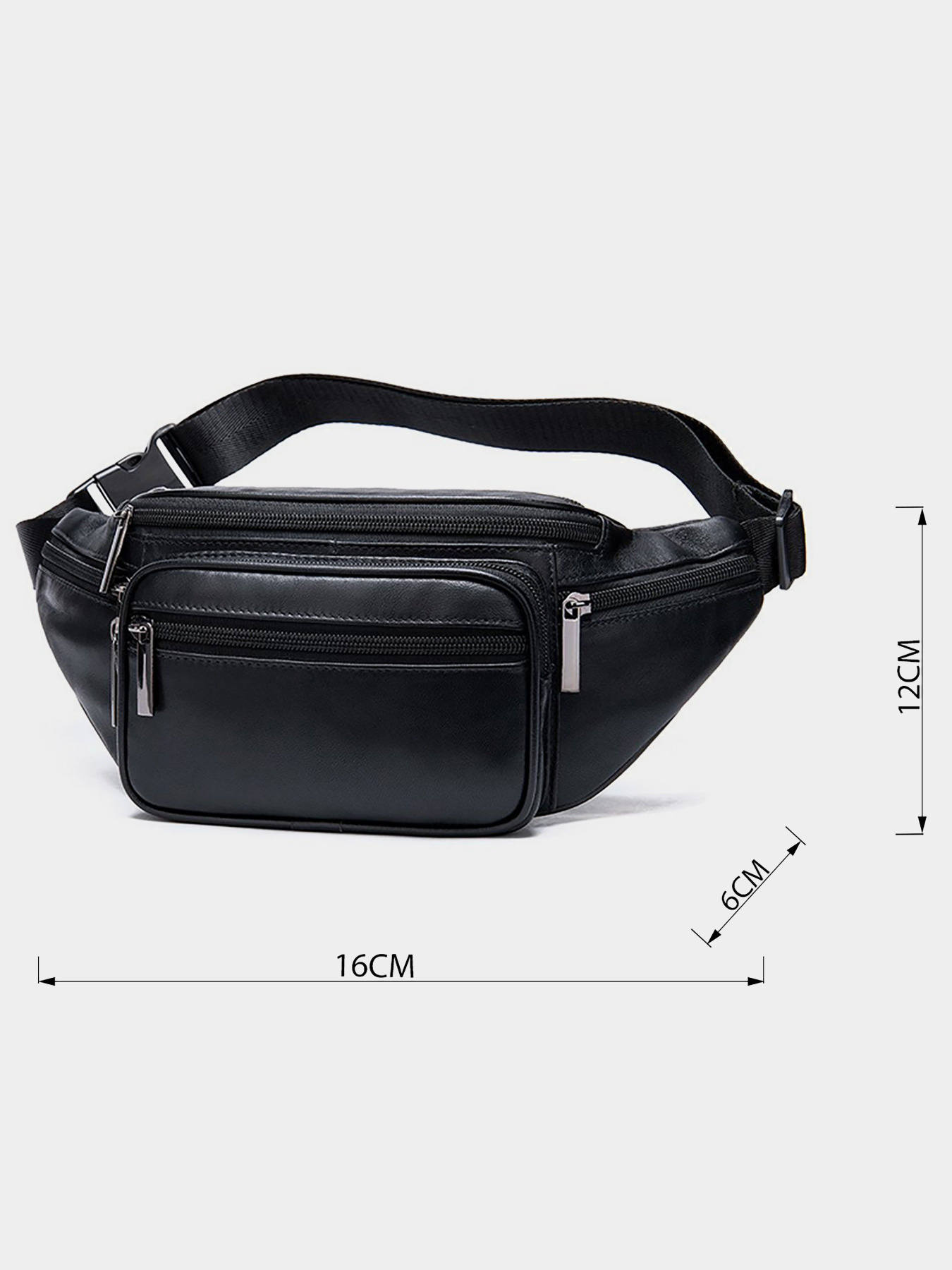 Поясна сумка Vintage модель bag24_20205 Фото