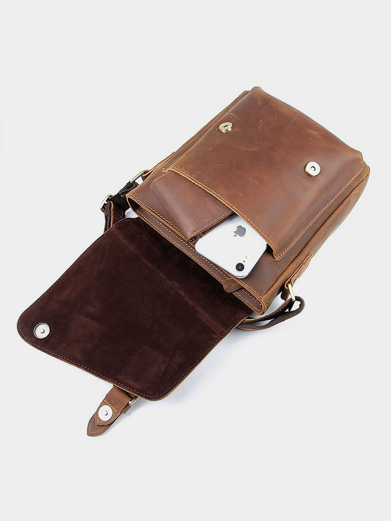 Мессенджер Vintage модель bag24_20206 Фото