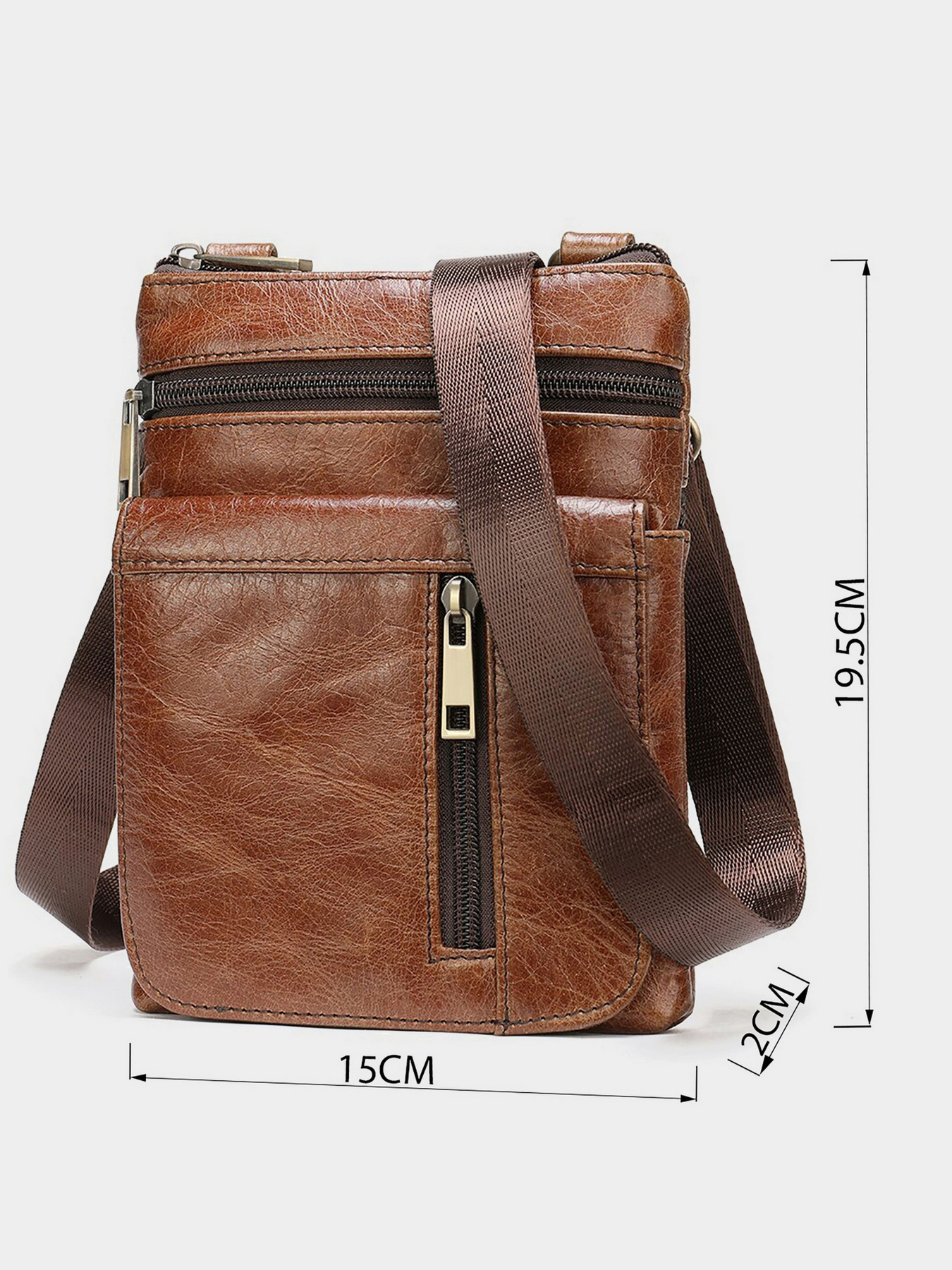Крос-боді Vintage модель bag24_14989 Фото