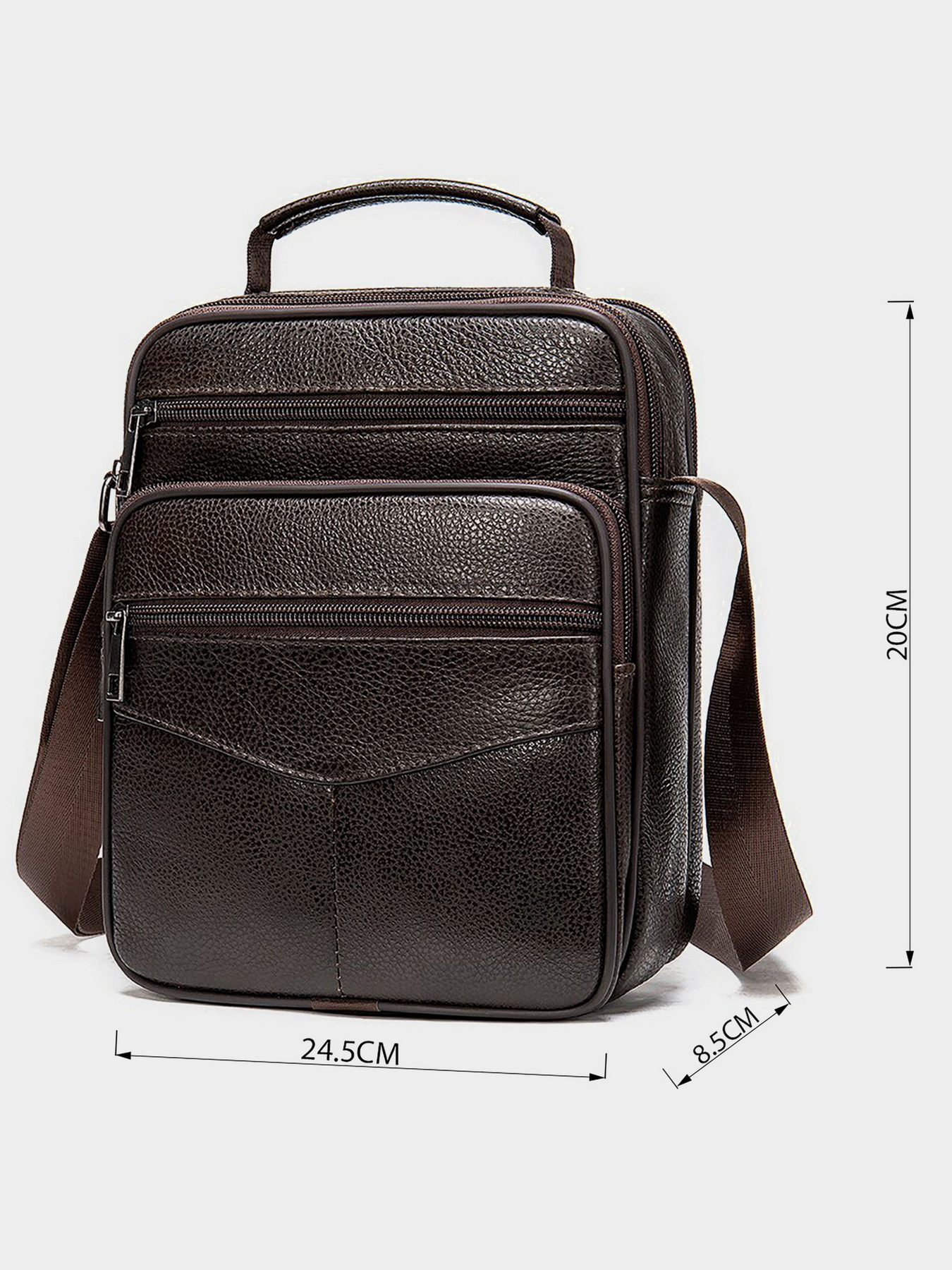 Мессенджер Vintage модель bag24_14991 Фото