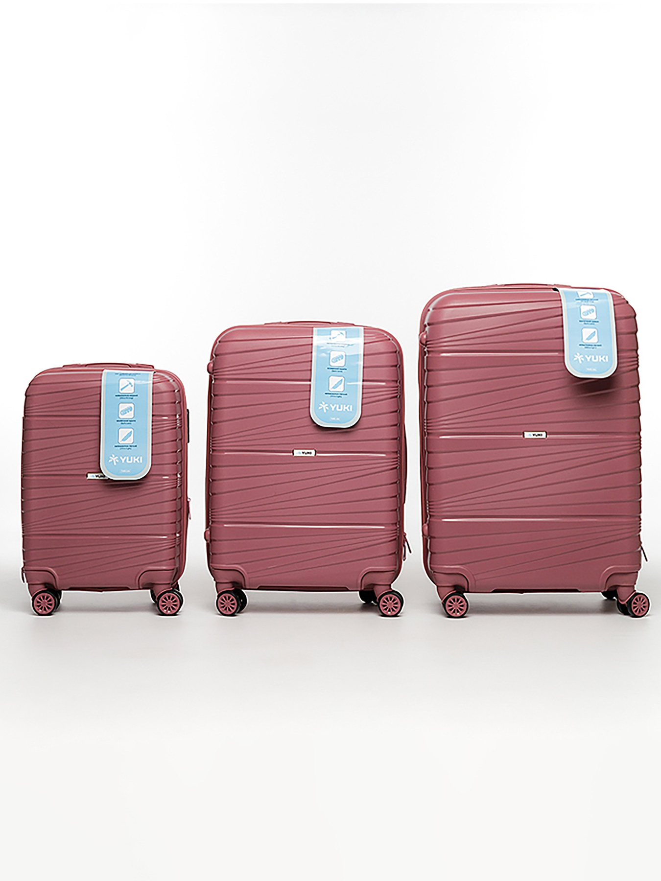 Чемодан YUKI модель ЦБ-00230017 Фото