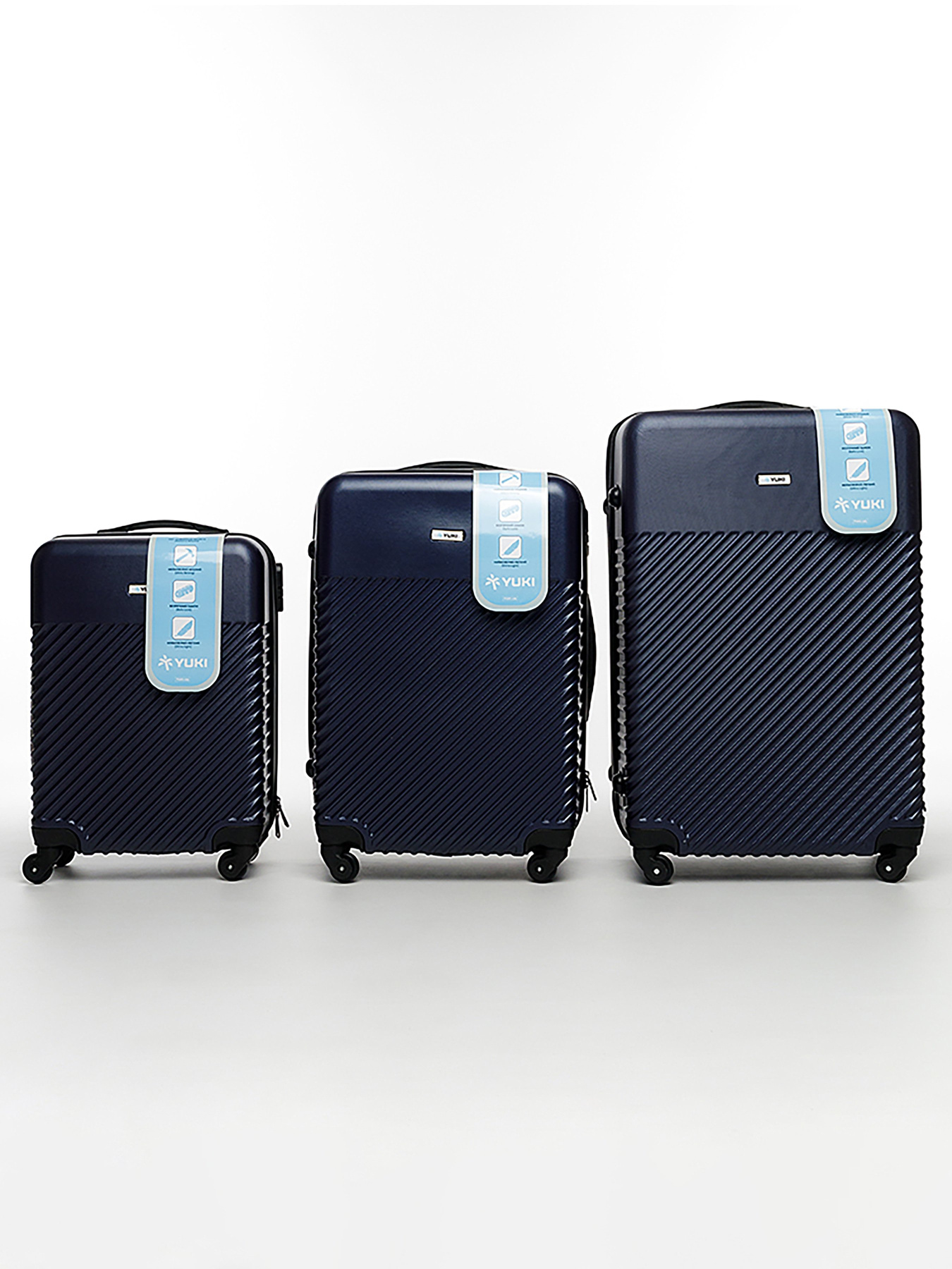 Валіза YUKI модель ЦБ-00230021 Валіза YUKI модель ЦБ-00230021 Фото