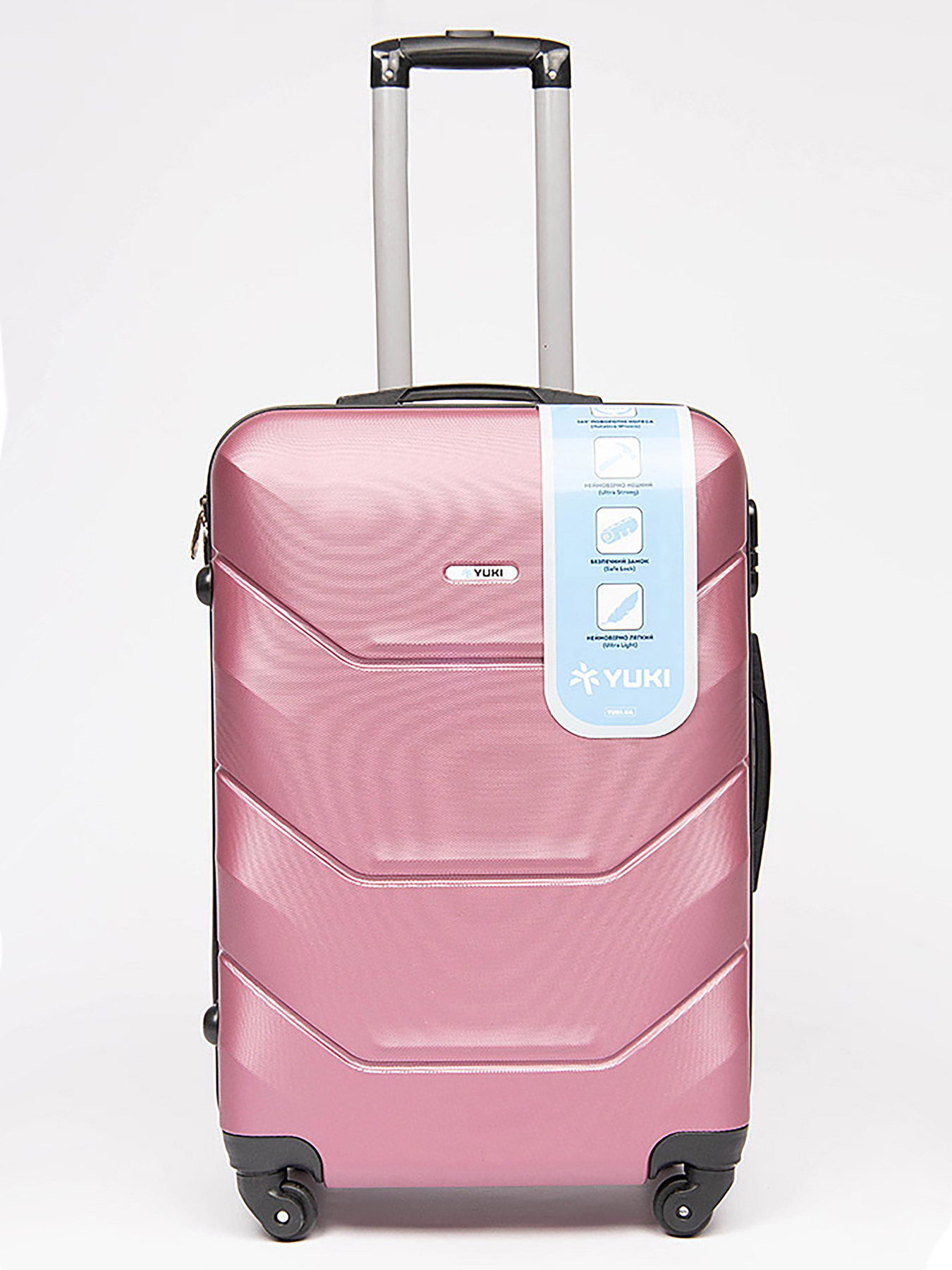 Чемодан YUKI модель ЦБ-00181507 Чемодан YUKI модель ЦБ-00181507 Фото