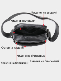 Кросс-боди Vintage модель bag24_14992 Фото