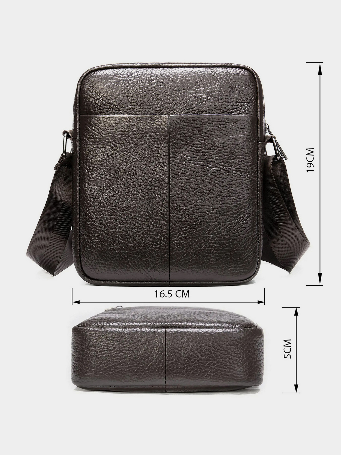 Кросс-боди Vintage модель bag24_14993 Фото