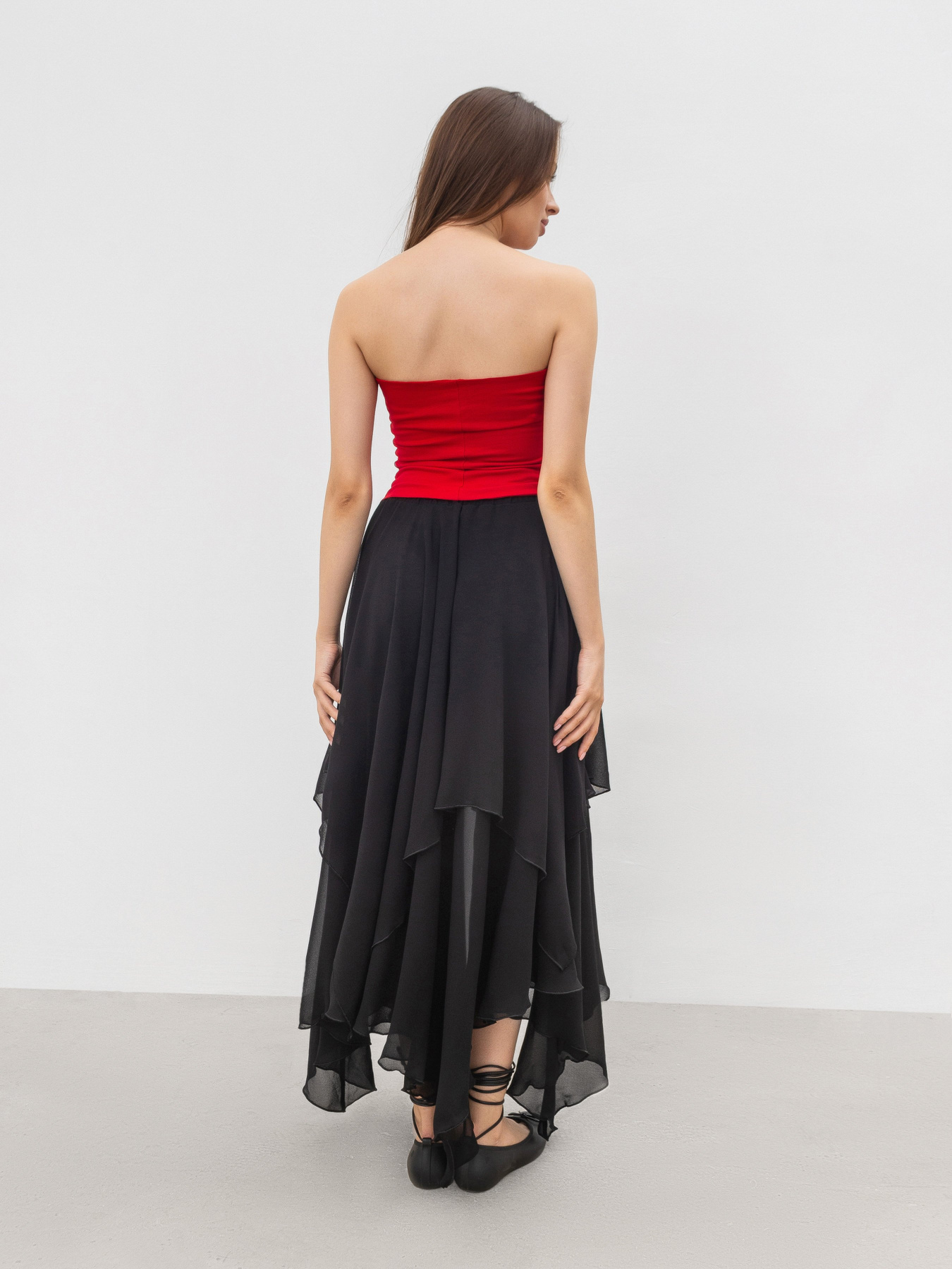 Юбка макси Romashka Енніс модель 206027301101 Фото