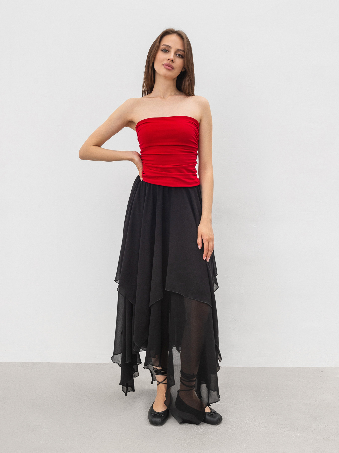 Спідниця максі Romashka Енніс модель 206027301101 Спідниця максі Romashka Енніс модель 206027301101 Фото