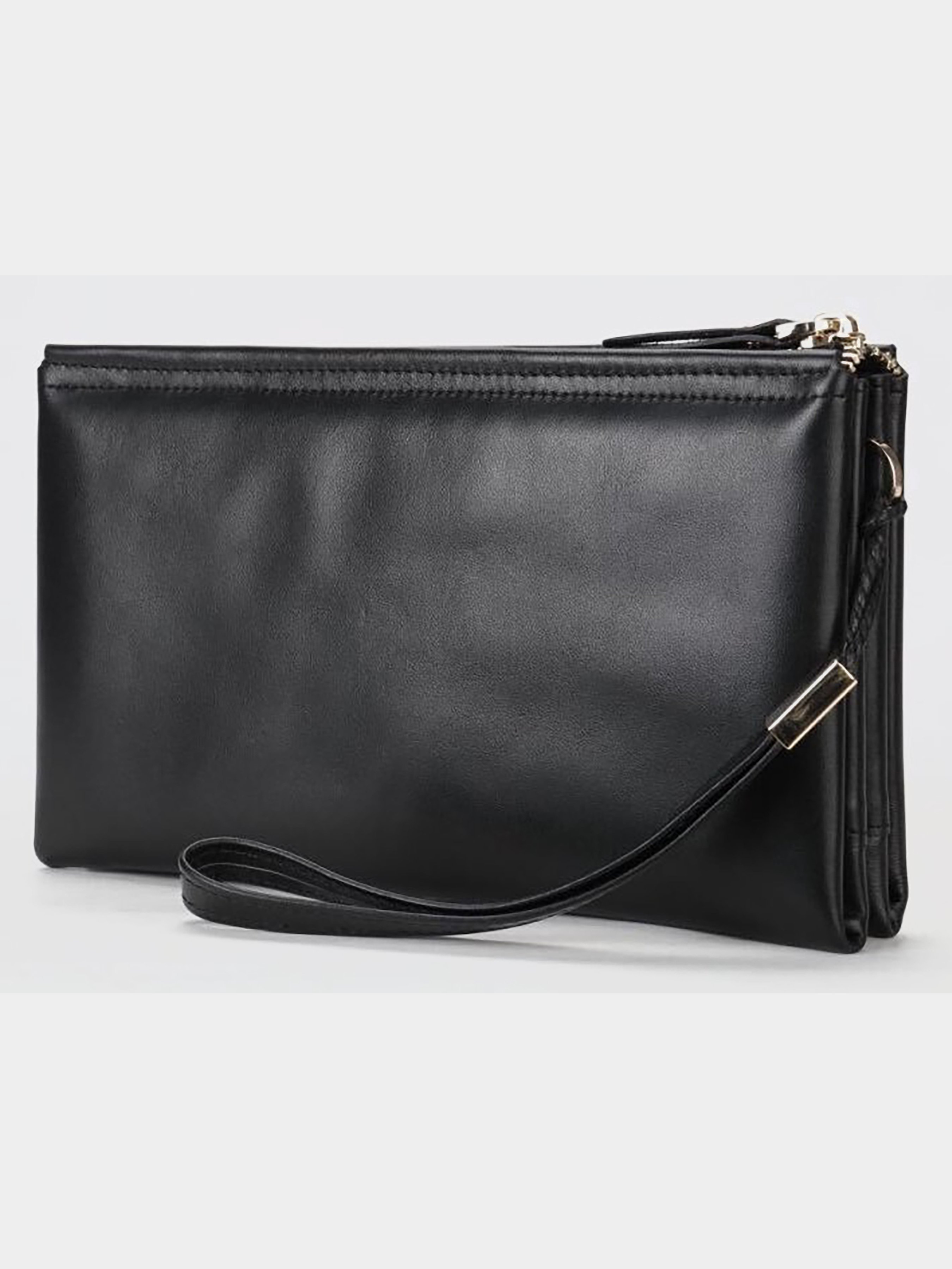 Vintage Клатч (bag24_20237) Чоловіче колір - Чорний матеріал - Шкіра Vintage - купити в Україні