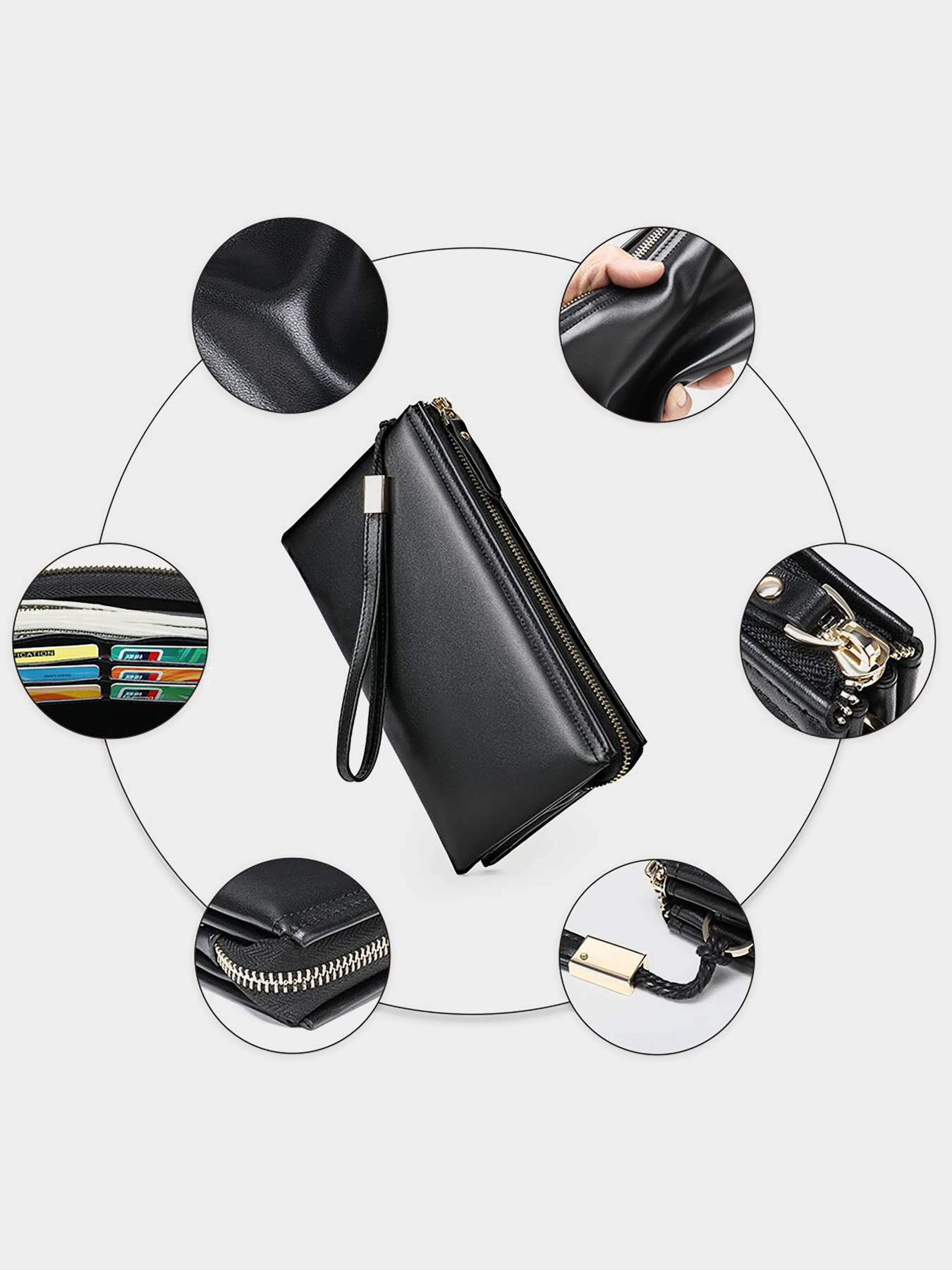 Клатч Vintage модель bag24_20237 Фото