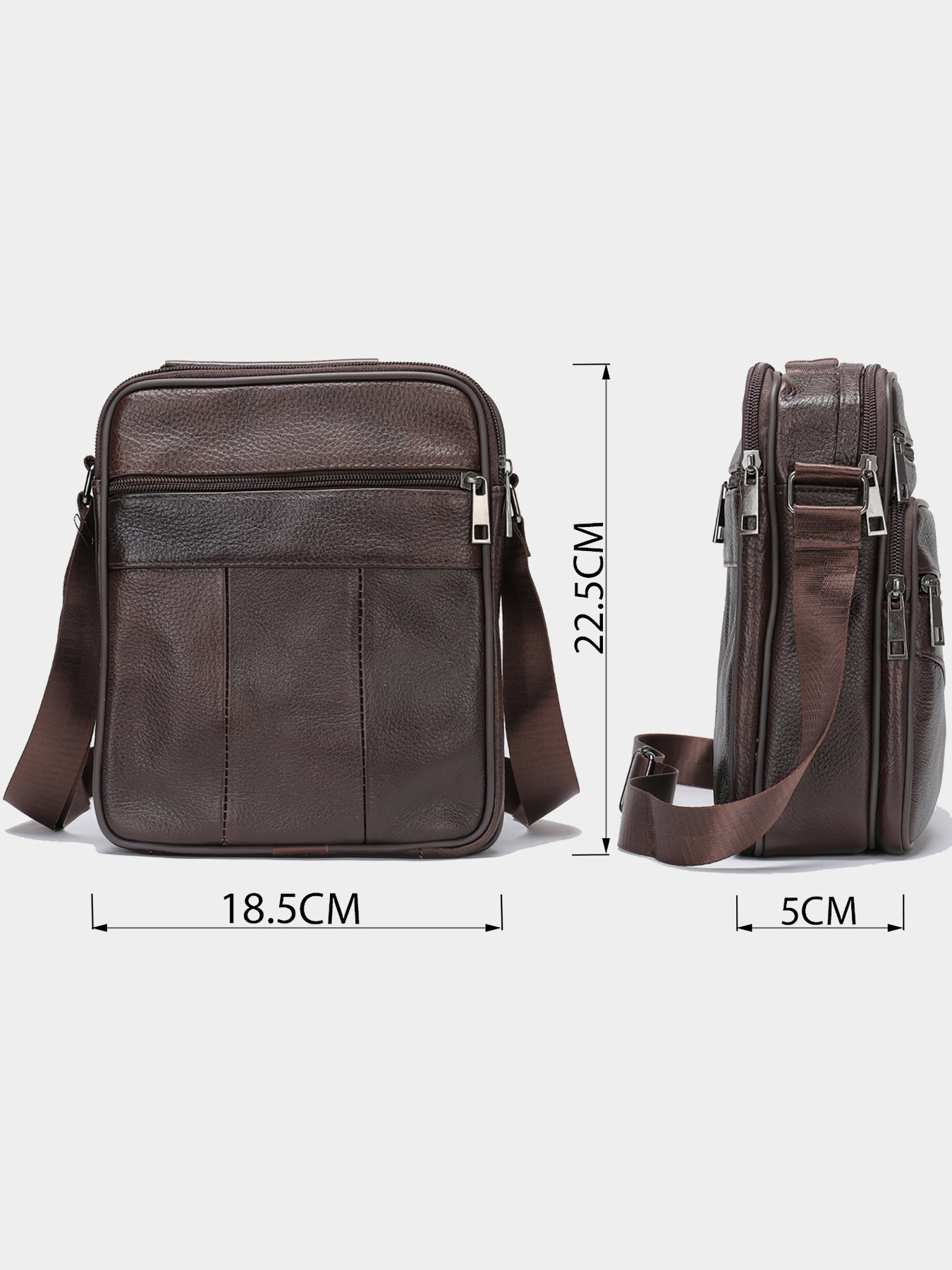 Мессенджер Vintage модель bag24_14706 Фото