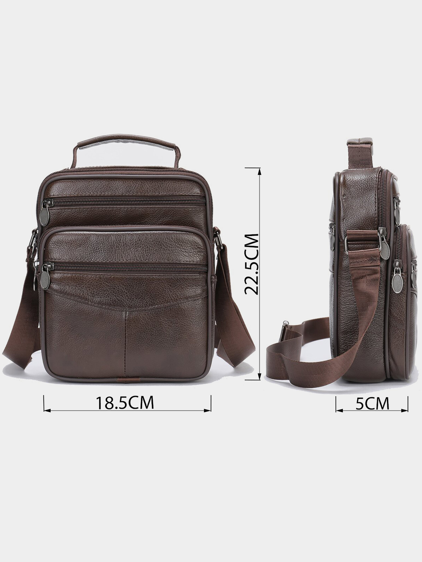 Мессенджер Vintage модель bag24_20246 Фото