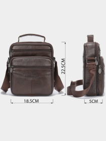 Мессенджер Vintage модель bag24_20246 Фото