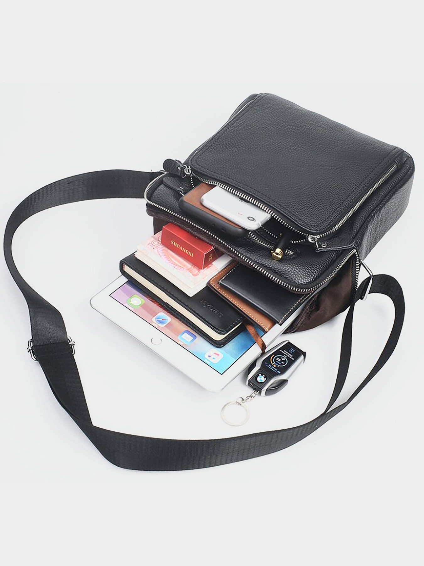 Мессенджер Vintage модель bag24_20247 Фото