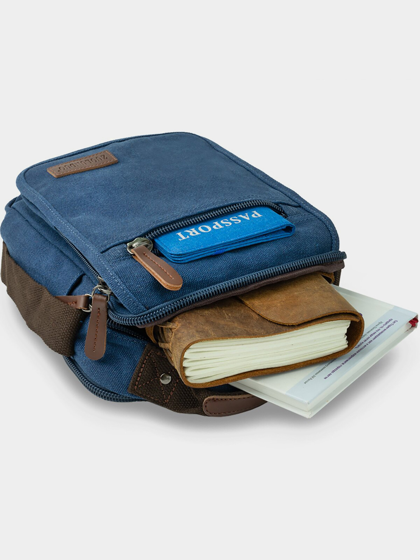 Мессенджер Vintage модель bag24_20201 Фото