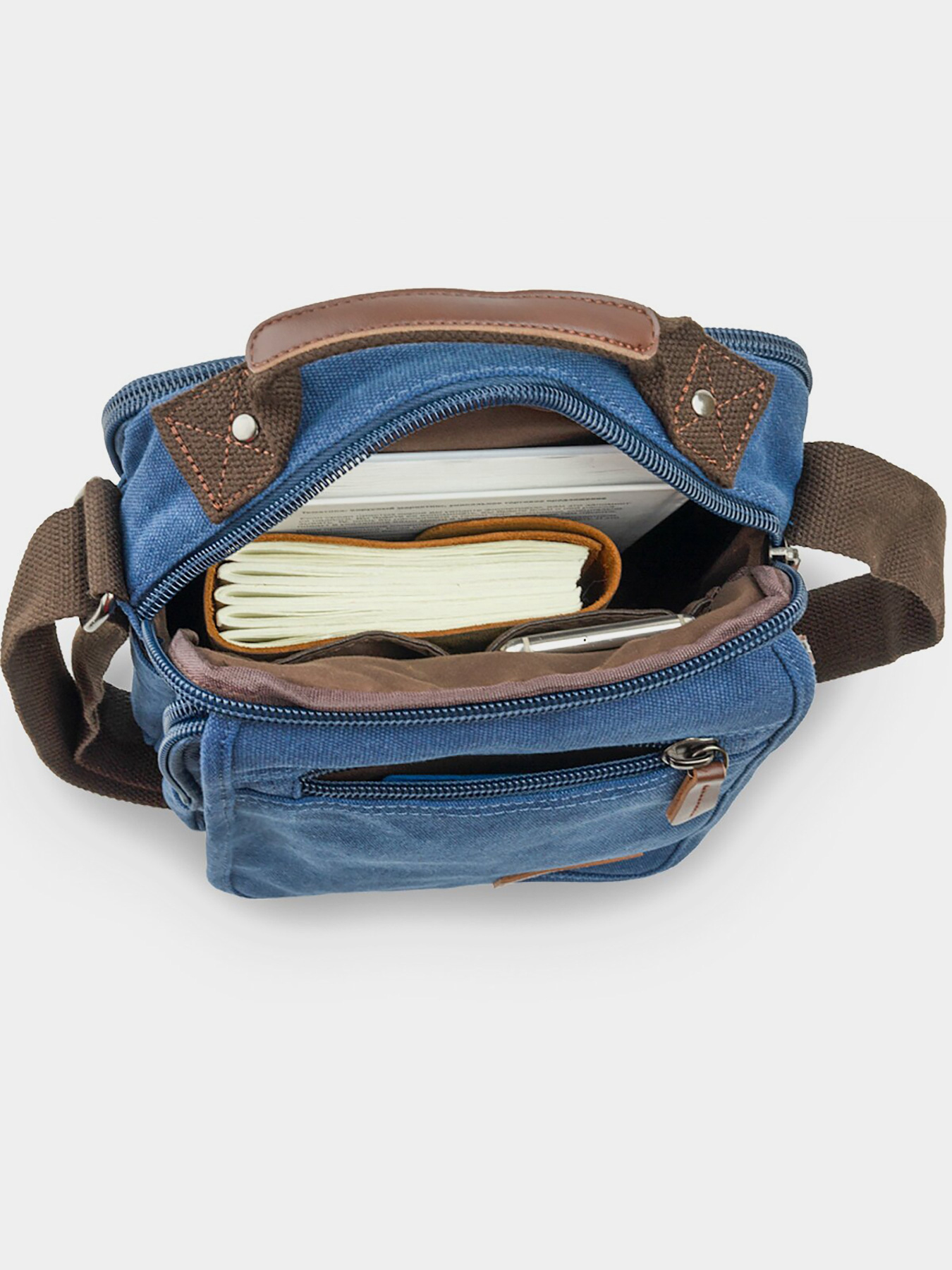 Мессенджер Vintage модель bag24_20201 Фото